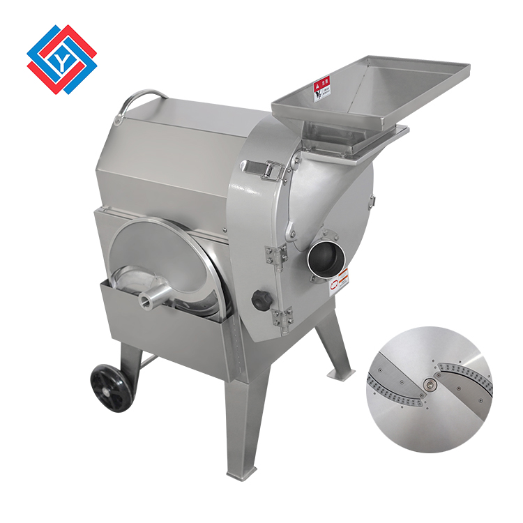 多功能電動切菜機(jī)(漏斗式)TJ-312